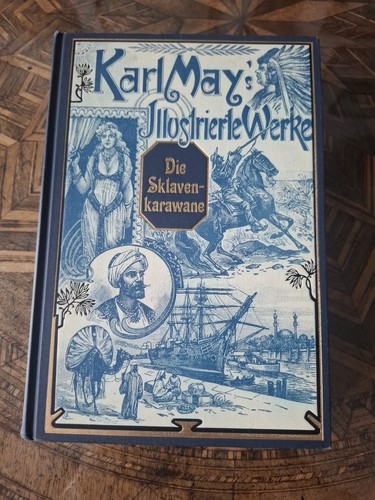 Karl may illustrierte werke - karl, may's