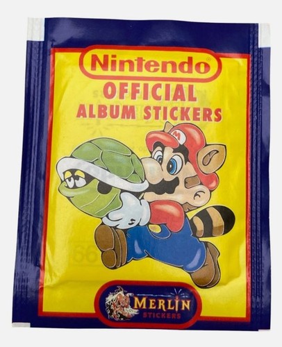 Nintendo official stickers - nintendo,