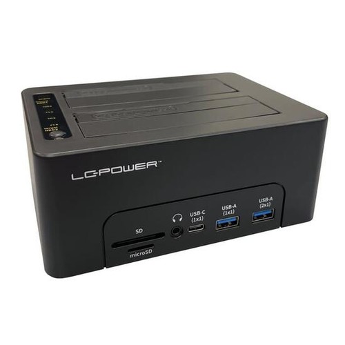 Power docking station - power,
