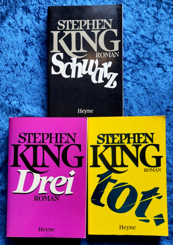 Stephen king schwarz - king, tot