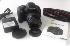 Canon EOS 600D 18MP.  Objektiv 28x80mm Sehr guter Zustand. 165.--EURO