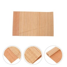  Platzset Bambus Tischläufer