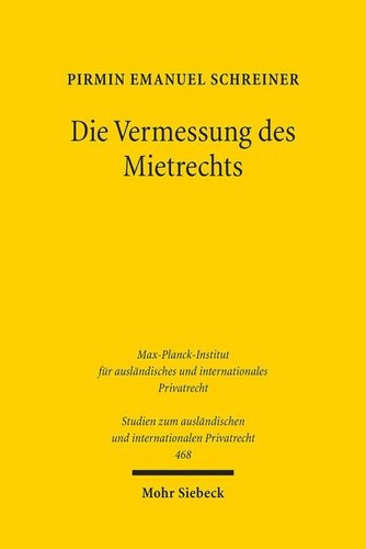 Die vermessung des mietrechts - die,