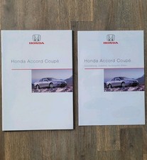 Honda Accord Coupe Gen.6 Prospekt/brochure/folleto/opuscolo/broszura/prospectus