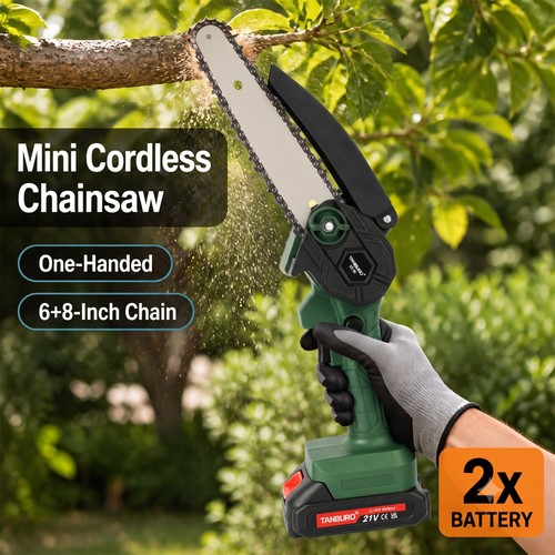 21v mini akku kettensäge set - mini,
