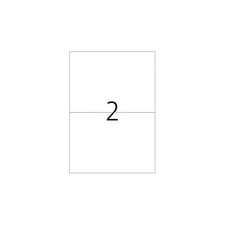 Universal-Etiketten 210x148mm