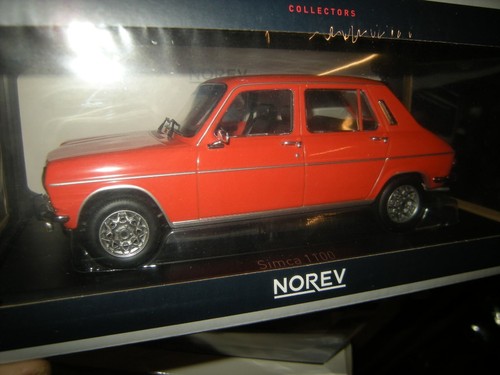 Norev simca 1100 ti - simca,