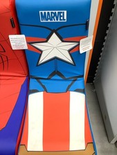 X Rocker Floor Rocker Icon, Captain America Gaming-Stuhl - Wie neu 1#31952341