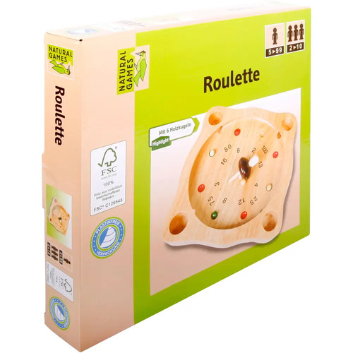 Natural games roulette cm - roulette,