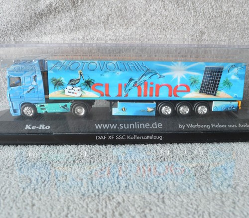 Herpa lkw showtruck - herpa, 1:87
