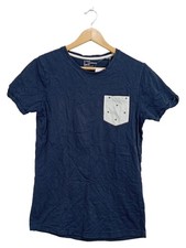 Fishbone T-Shirt Herren Gr. S