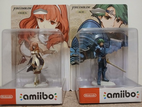 Amiibo fire emblem - amiibo,