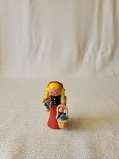 Rotkäppchen, Holzfigur