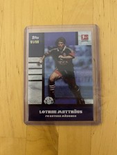 Topps Lothar Matthäus Platin