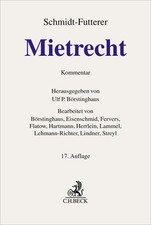 Ulf P. Börstinghaus Mietrecht