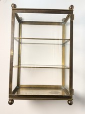 Metal and Glass Table Top