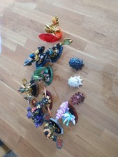 Skylanders Imaginators NFC-Figuren, gebraucht  als Set (u.a. Hard-Boiled Flare..