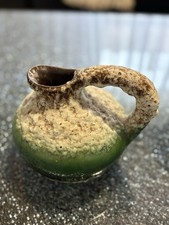 Vintage fat lava keramik krug - fat,