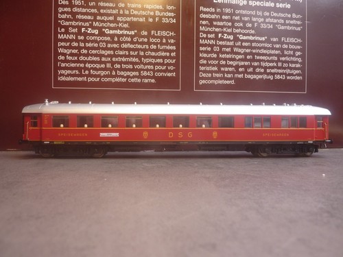 Fleischmann 35er speisewagen - 35er,