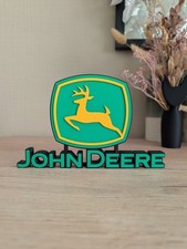 JOHN DEERE Logo 3D Dekoration