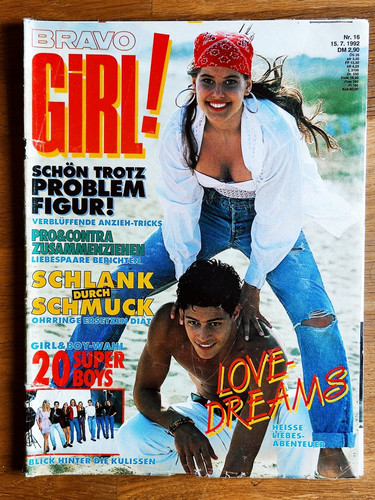 Bravo girl 16 vom 15 - bravo,