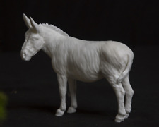 Tradi 1:9 Resin Modellpferd Eselstute Bounty roh