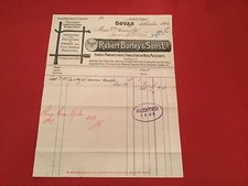 Robert Burley & Sons Ltd 1906