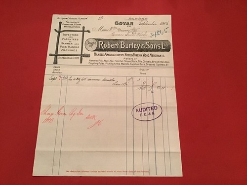 Robert burley sons ltd - sons,
