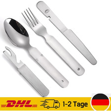 Bundeswehr essbesteck - 4x, bw