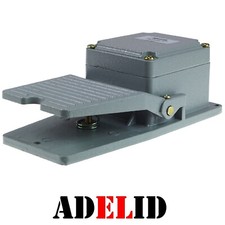 Fußschalter ohne Schutzhaube