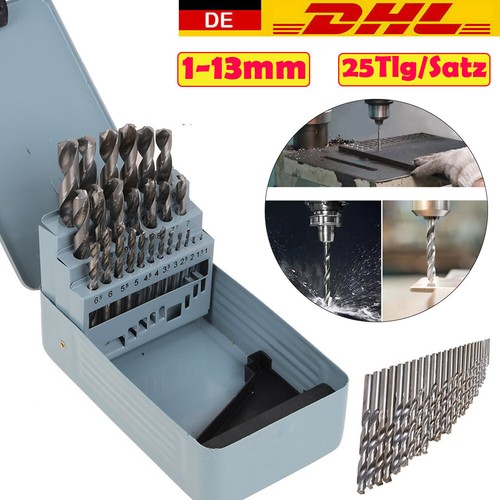 25tlg 1mm 13mm hss - 25tlg, 1mm-13mm