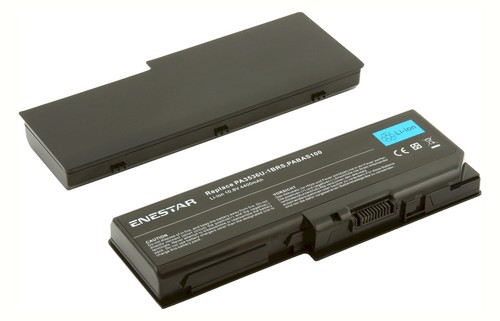 4400mah akku für - akku, toshiba