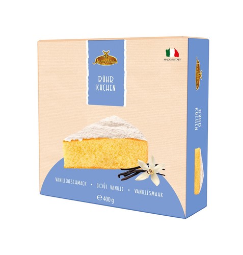 Rührkuchen vanille - rührkuchen,