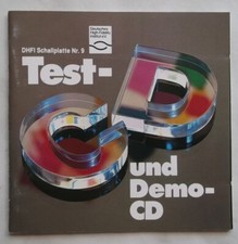 Test- und Demo-CD - DHFI