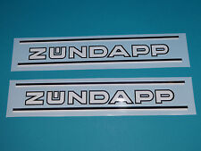 Zündapp Aufkleber Sickentank Typ 529 530 Kurz GTS 50 und KS 50 WC 529-20.123 WC 