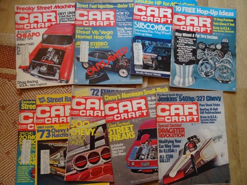 Alte car magazine - alte, usa