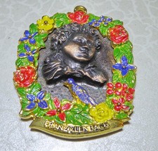 Plakette franz lenbach - plakette,