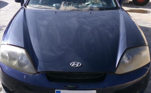 Motorhaube hyundai coupe g - motorhaube,