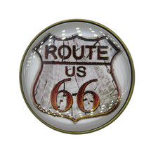 Biker Anstecker Retro Style