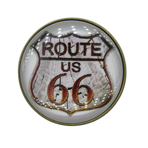Biker anstecker retro style - biker,