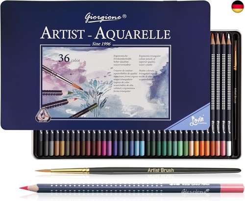 Aquarellstifte 36 - -,