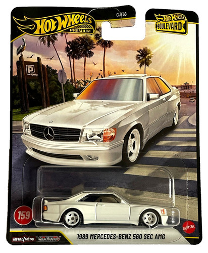 Hot wheels 1989 - hot, benz