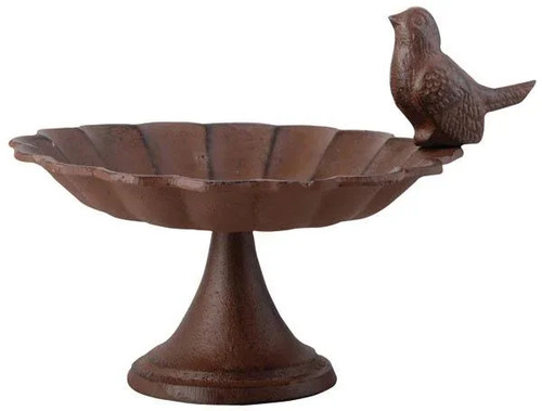 Vogeltränke mit fuß - mit,