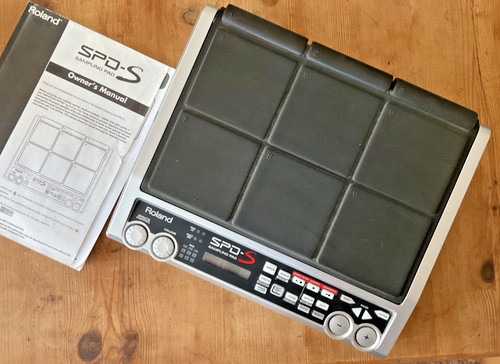 Roland spd zone sampling - 9, /