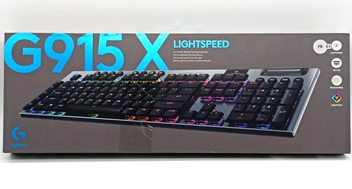 Logitech g915 lightspeed - logitech, x