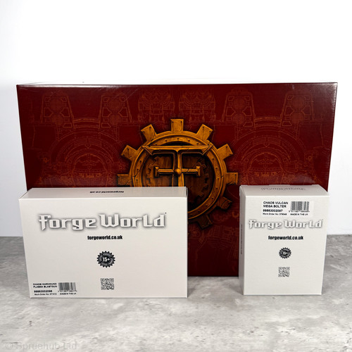 Forge world chaos - forge, warhound