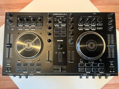 Denon mc4000 controller - dj,