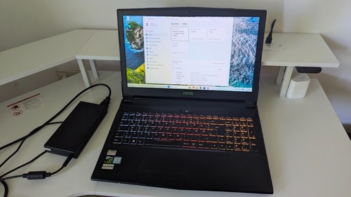 Xmg schenker gaming - xmg, notebook
