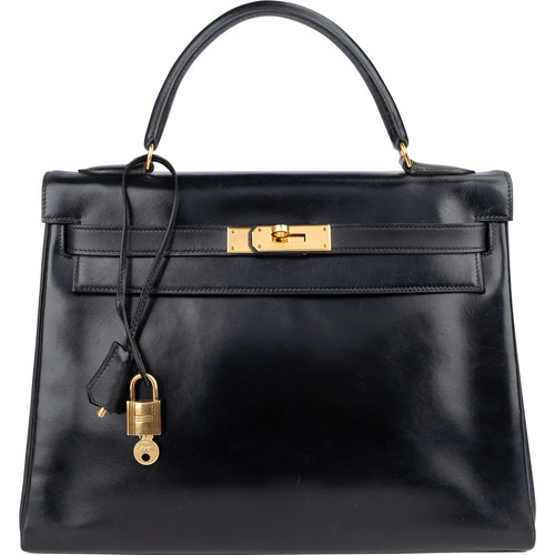 Hermès box calf kelly - calf,