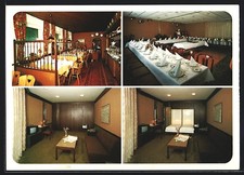 Ansichtskarte Lübeck, Gasthaus Zum Ratsherrn, Herrendamm 2-4, Innenansichten 